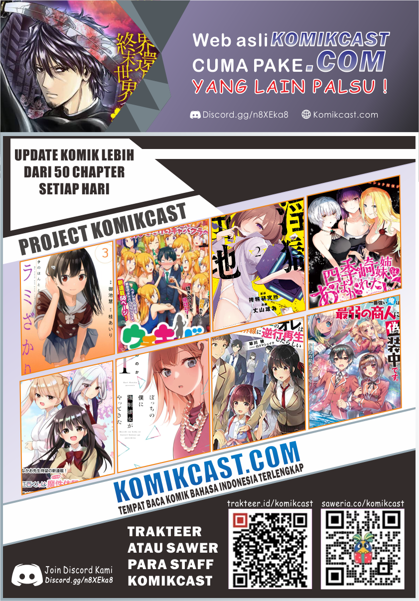 Isekai Kaeri no Ossan wa Shuumatsu de Sekai de Musou Suru