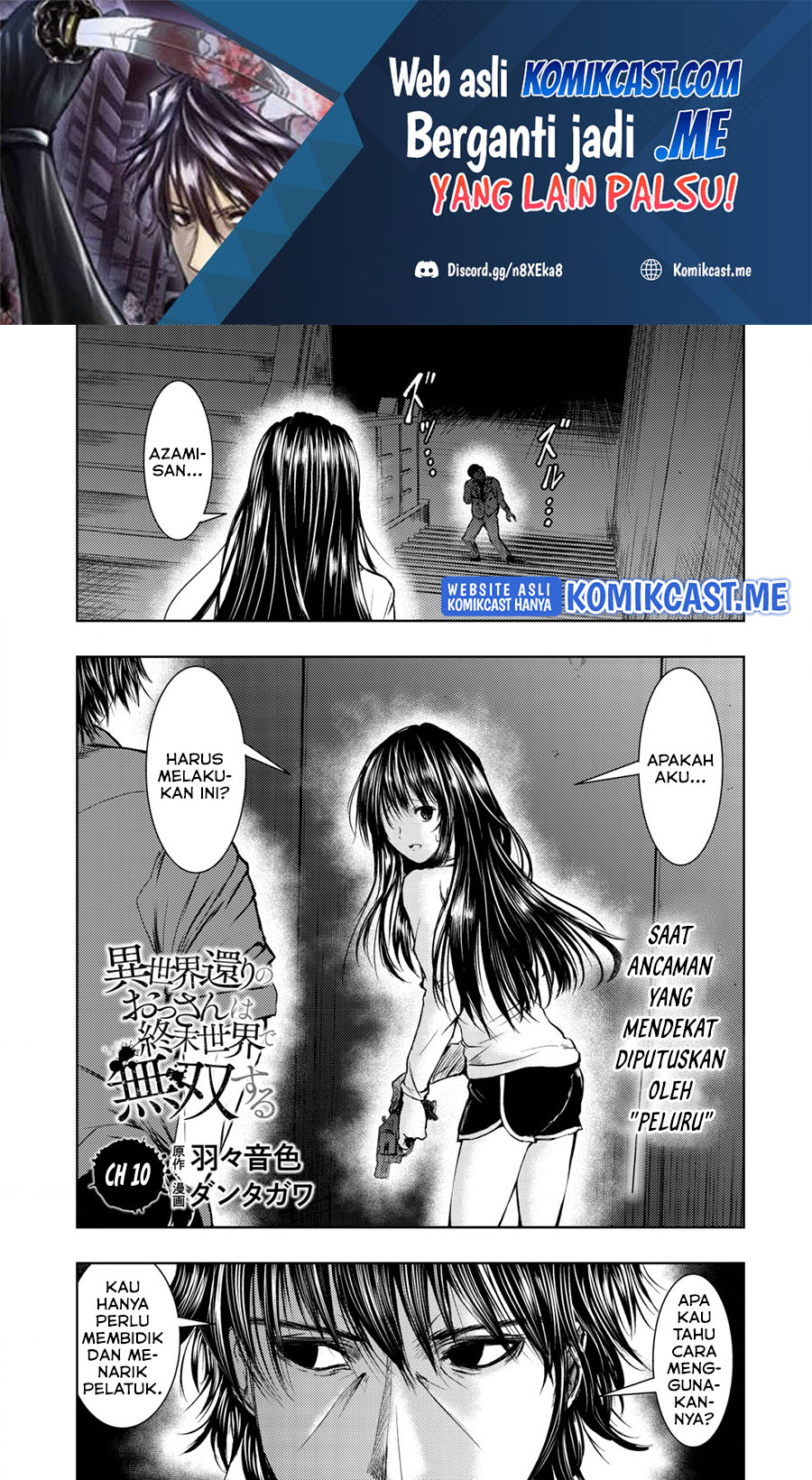Isekai Kaeri no Ossan wa Shuumatsu de Sekai de Musou Suru
