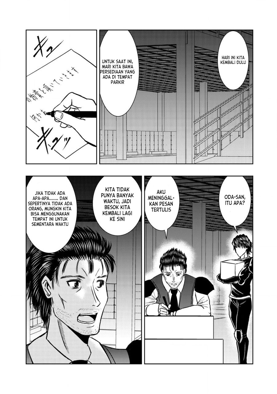 Isekai Kaeri no Ossan wa Shuumatsu de Sekai de Musou Suru