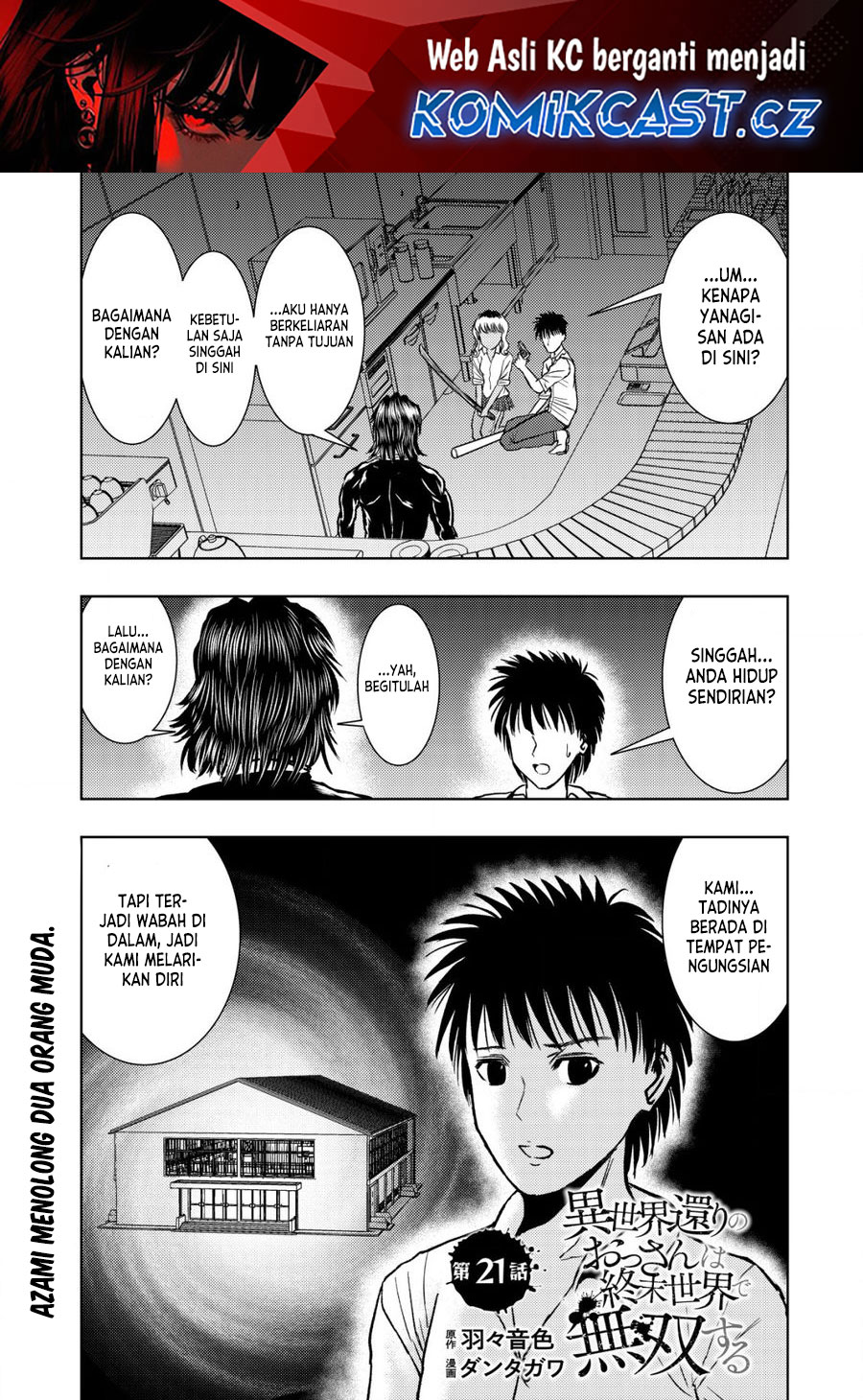 Isekai Kaeri no Ossan wa Shuumatsu de Sekai de Musou Suru