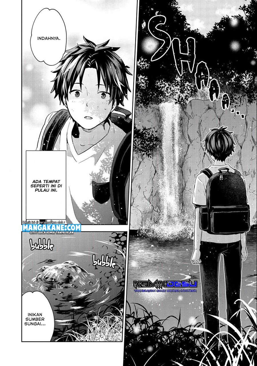 Isekai Ni Teni Shitara Yama No Naka Datta. Handou De Tsuyo Sayor Chapter 1