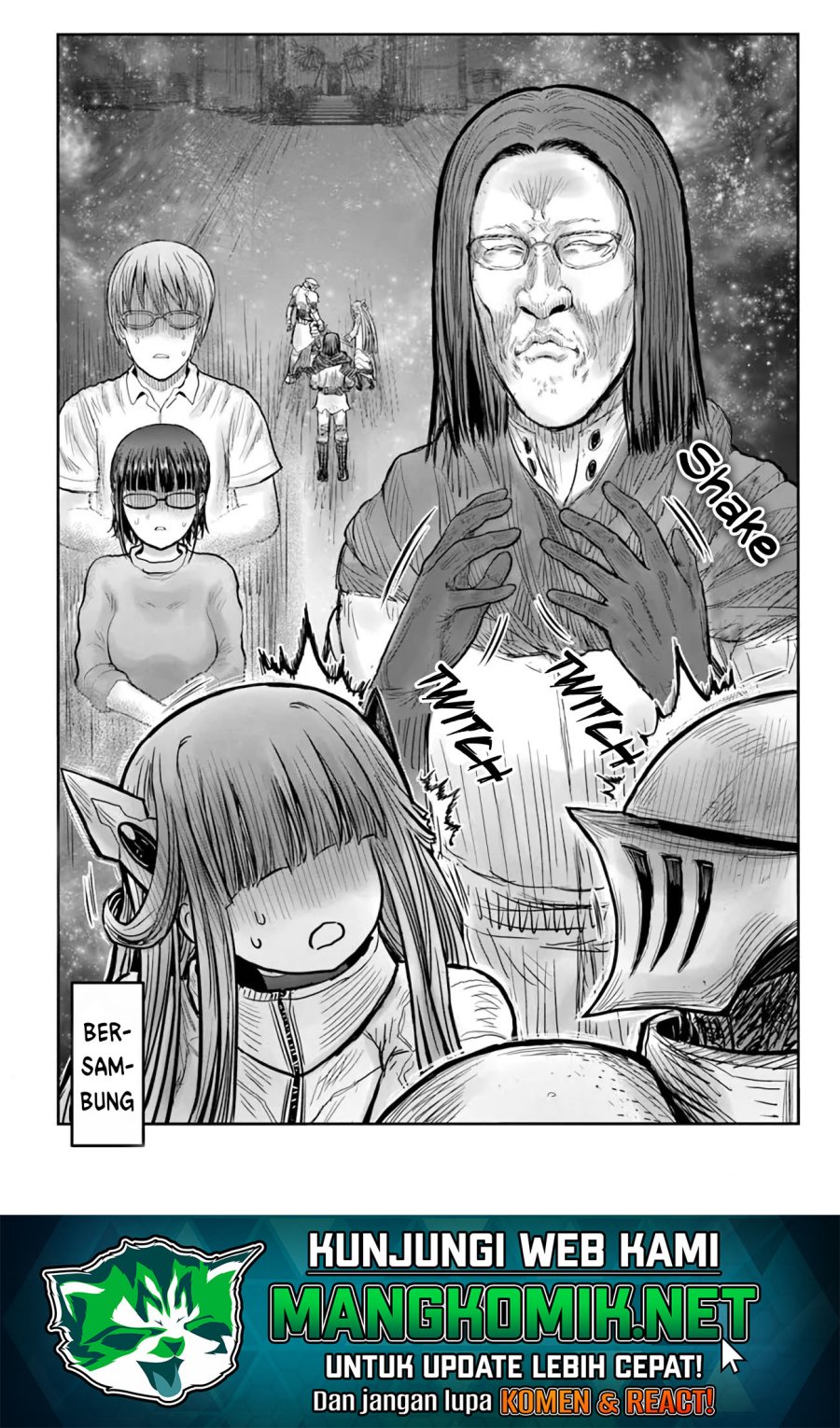 Isekai Ojisan Chapter 46