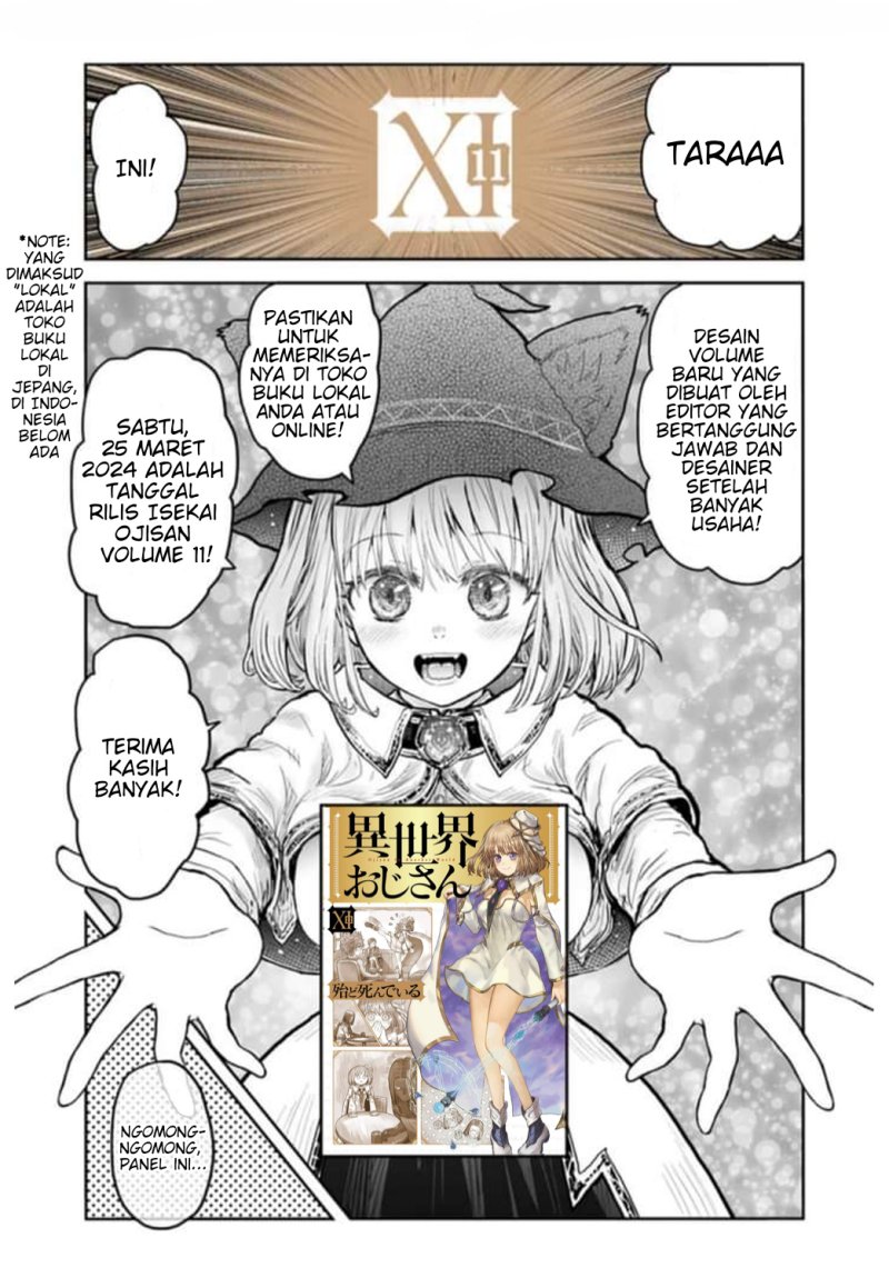 Isekai Ojisan Chapter 57.5