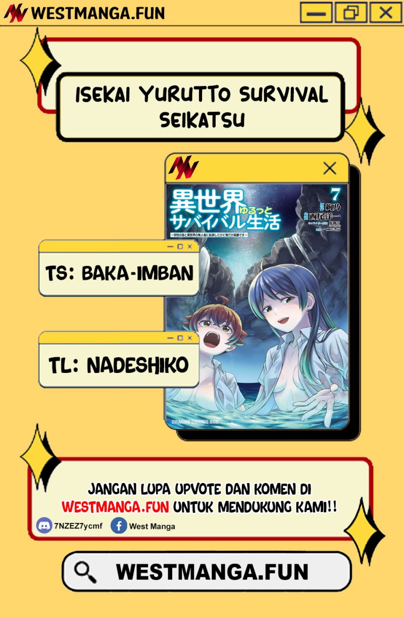 Isekai Yurutto Survival Seikatsu: Gakkou no Minna to Isekai no Mujintou ni Tenishitakedo Ore Dake Rakushou desu