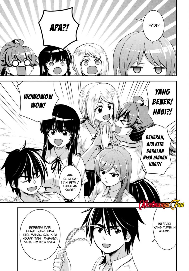 Isekai Yurutto Survival Seikatsu: Gakkou no Minna to Isekai no Mujintou ni Tenishitakedo Ore Dake Rakushou desu
