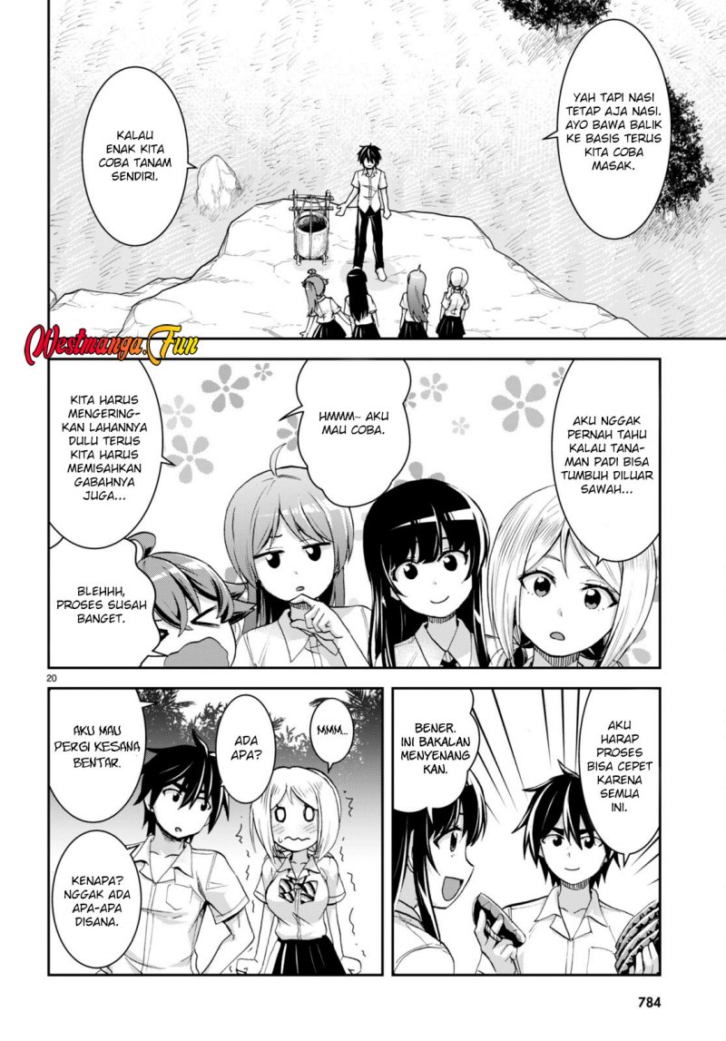 Isekai Yurutto Survival Seikatsu: Gakkou no Minna to Isekai no Mujintou ni Tenishitakedo Ore Dake Rakushou desu