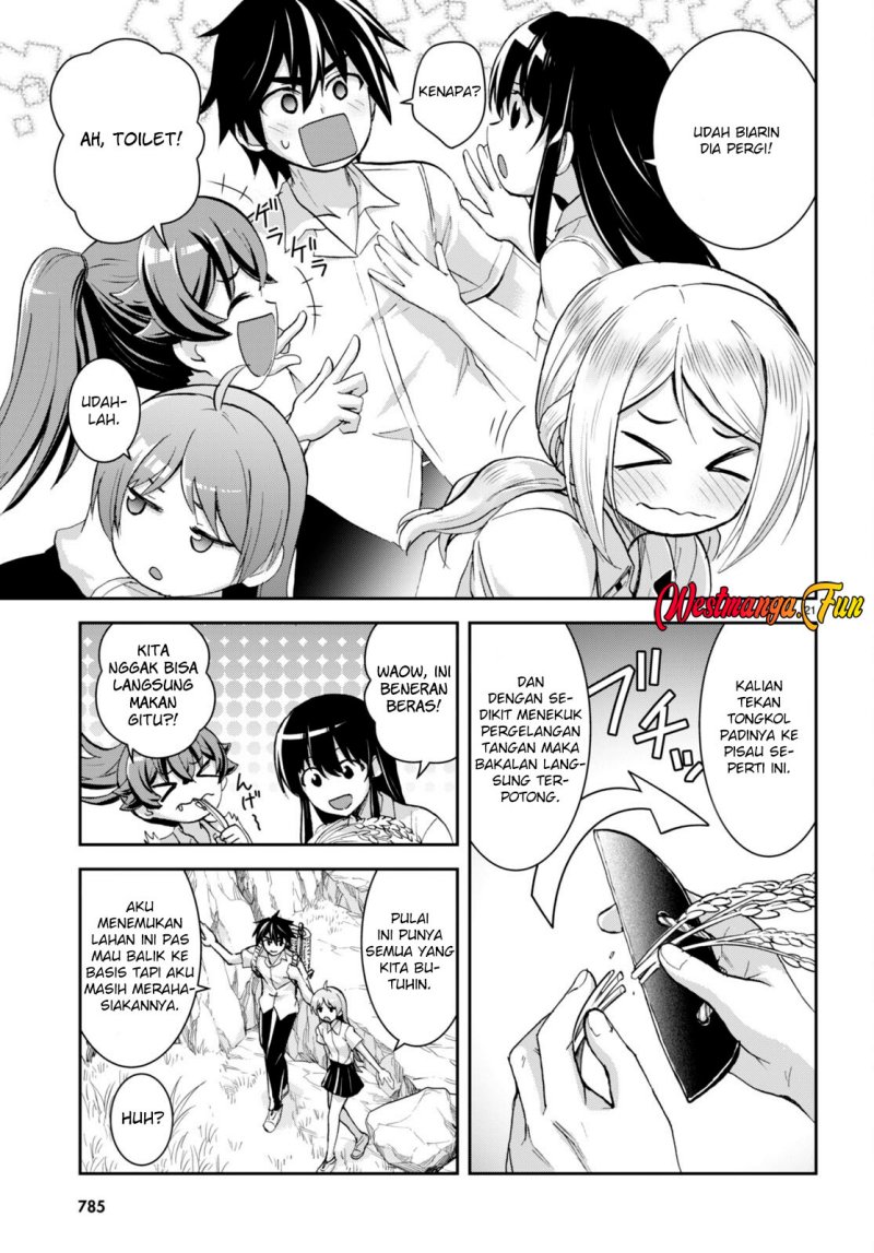 Isekai Yurutto Survival Seikatsu: Gakkou no Minna to Isekai no Mujintou ni Tenishitakedo Ore Dake Rakushou desu