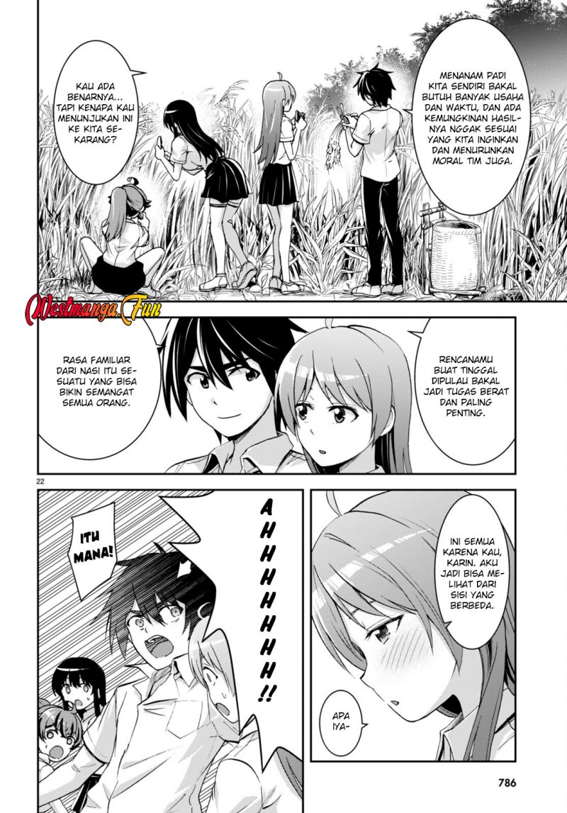 Isekai Yurutto Survival Seikatsu: Gakkou no Minna to Isekai no Mujintou ni Tenishitakedo Ore Dake Rakushou desu