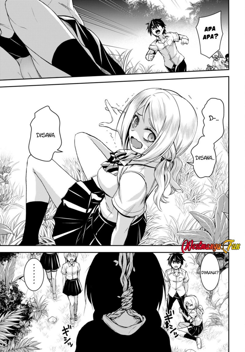 Isekai Yurutto Survival Seikatsu: Gakkou no Minna to Isekai no Mujintou ni Tenishitakedo Ore Dake Rakushou desu