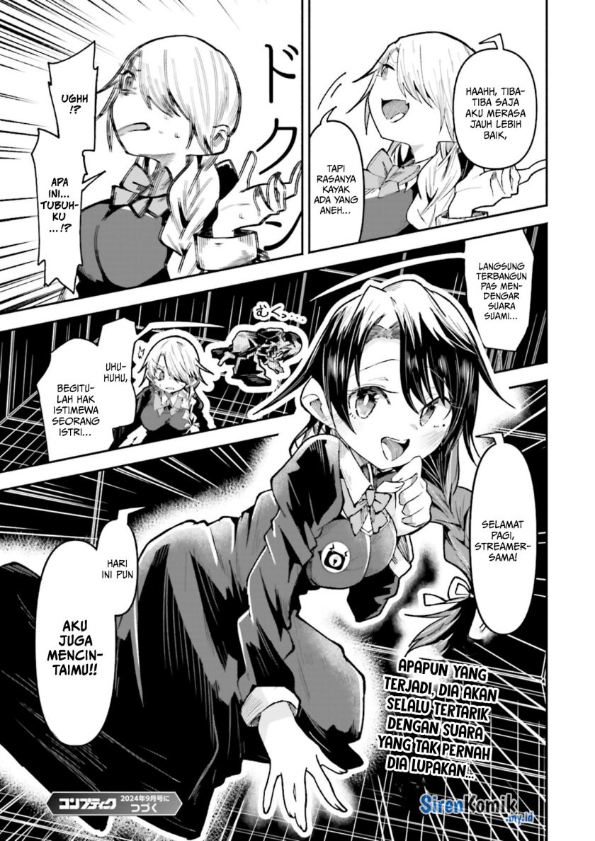 Isekai de Haishin Katsudou wo Shitara Tairyou no Yandere Shinja wo Umidashite Shimatta Ken Chapter 36