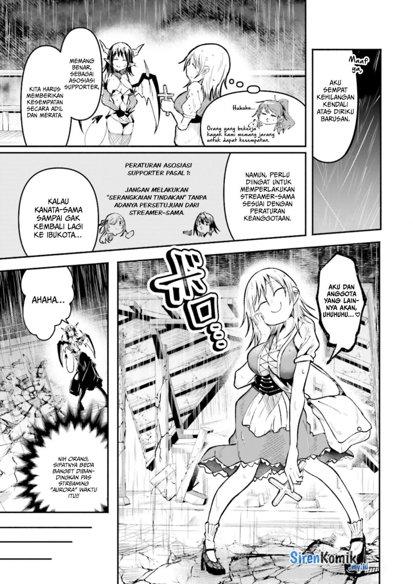 Isekai de Haishin Katsudou wo Shitara Tairyou no Yandere Shinja wo Umidashite Shimatta Ken Chapter 42