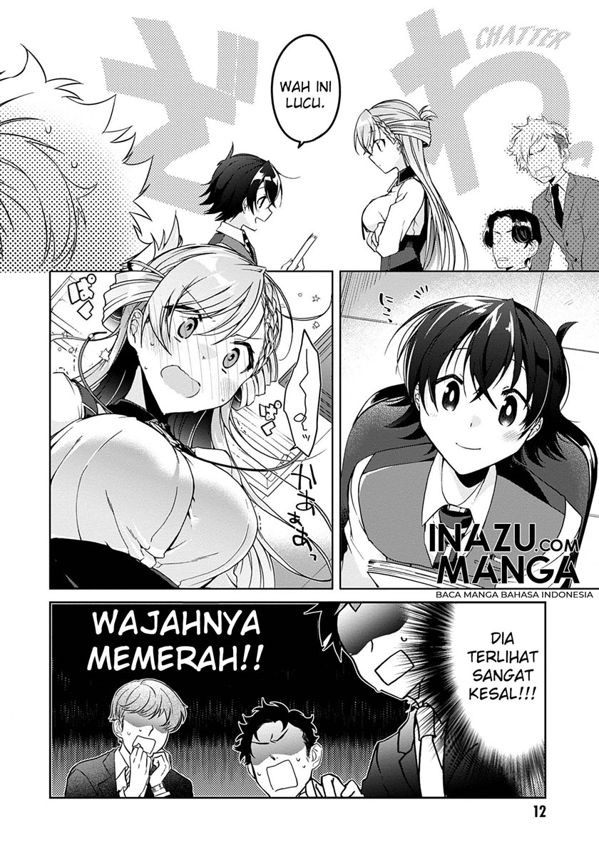 Isshiki-san wa Koi wo Shiritai