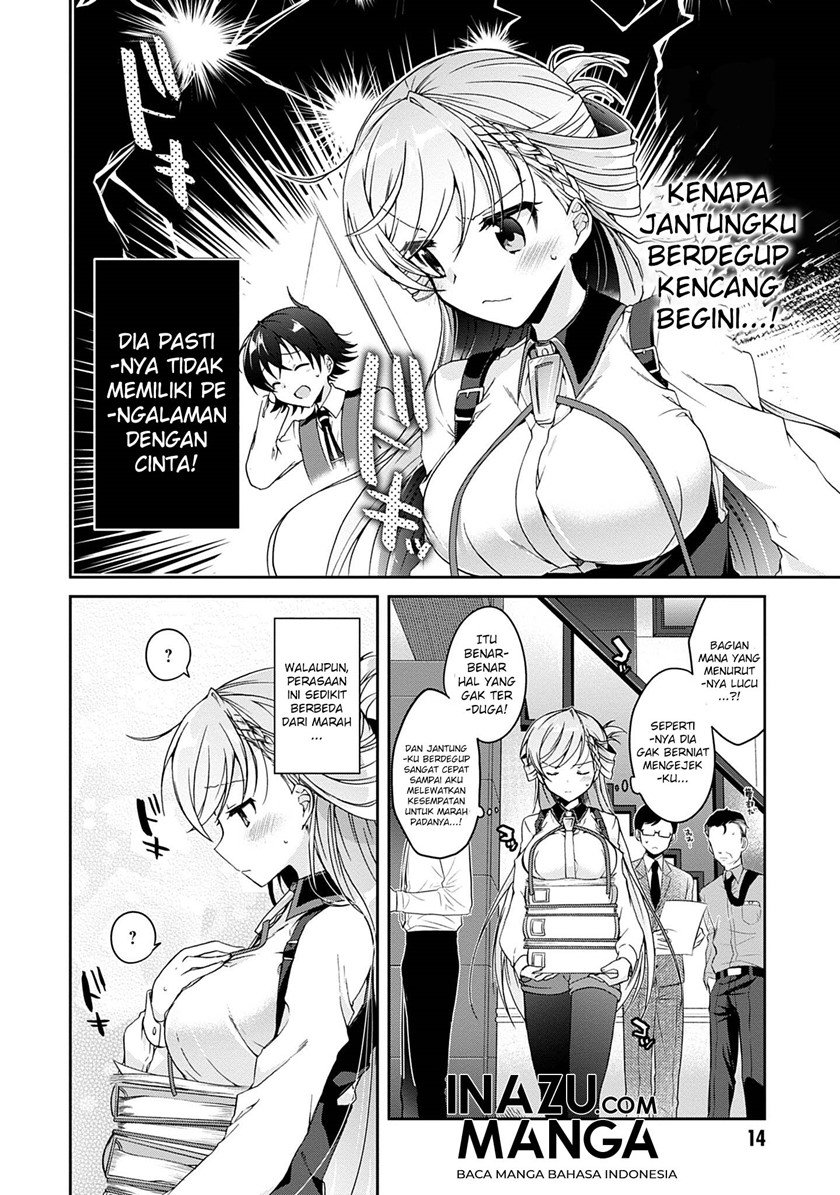 Isshiki-san wa Koi wo Shiritai