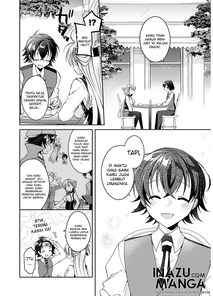 Isshiki-san wa Koi wo Shiritai