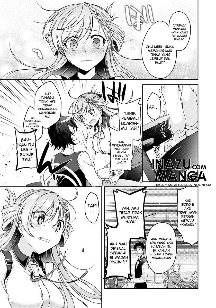 Isshiki-san wa Koi wo Shiritai