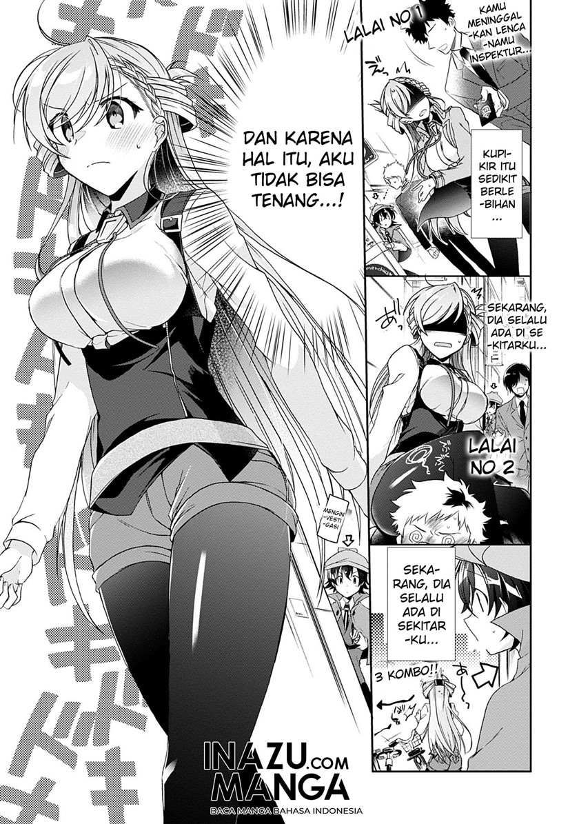 Isshiki-san wa Koi wo Shiritai