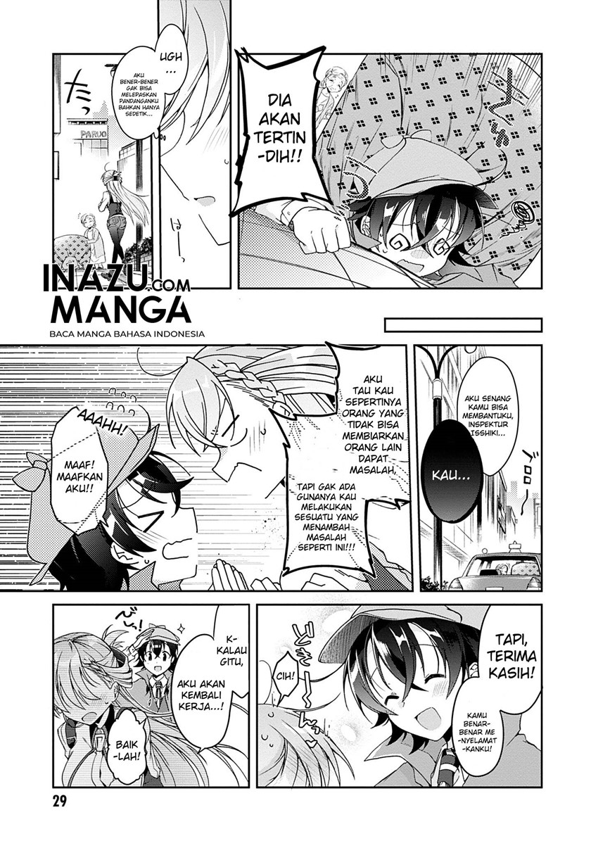 Isshiki-san wa Koi wo Shiritai