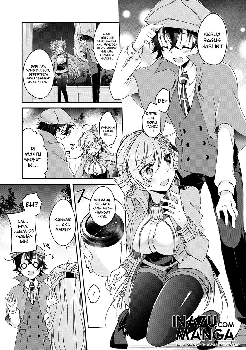 Isshiki-san wa Koi wo Shiritai