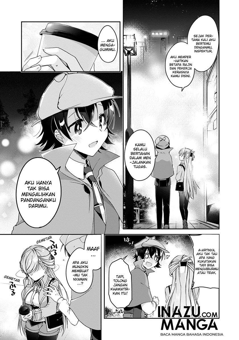 Isshiki-san wa Koi wo Shiritai