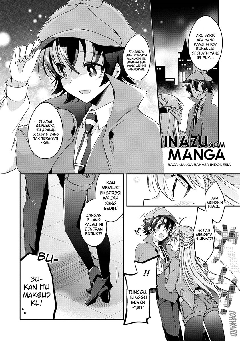 Isshiki-san wa Koi wo Shiritai