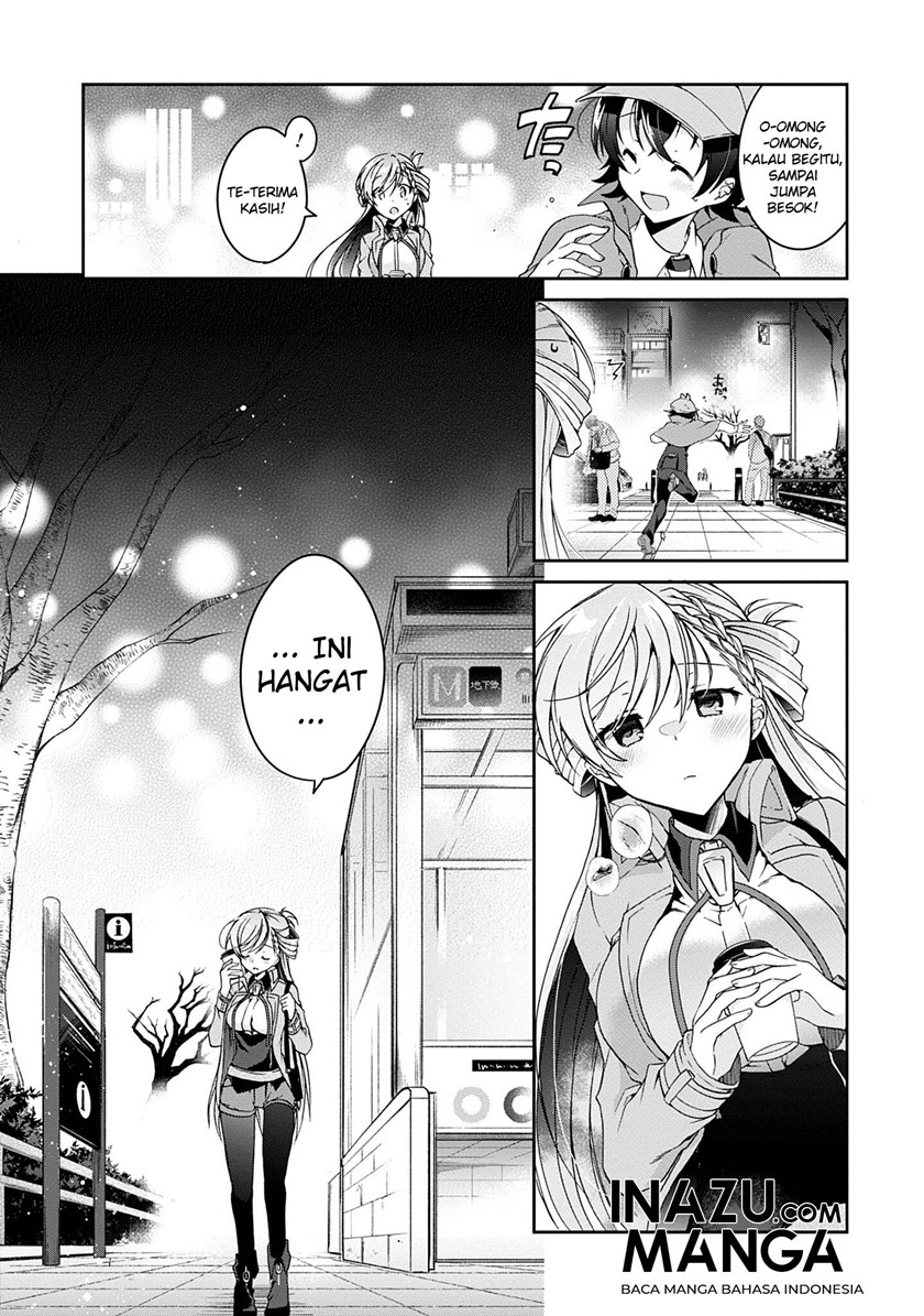 Isshiki-san wa Koi wo Shiritai