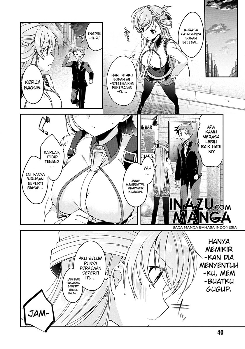 Isshiki-san wa Koi wo Shiritai