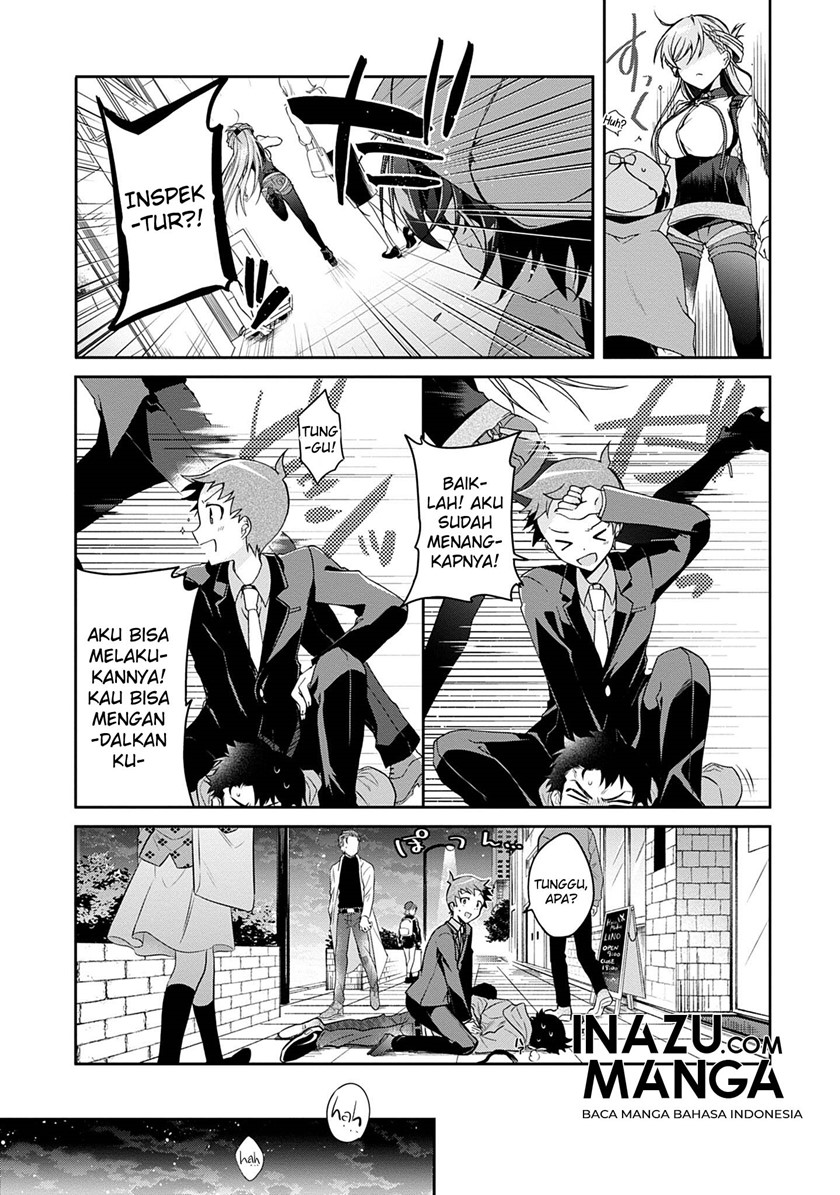 Isshiki-san wa Koi wo Shiritai