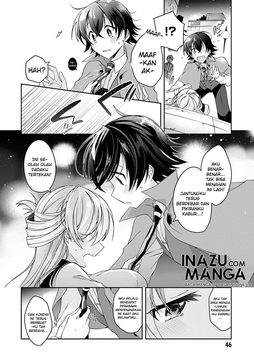 Isshiki-san wa Koi wo Shiritai