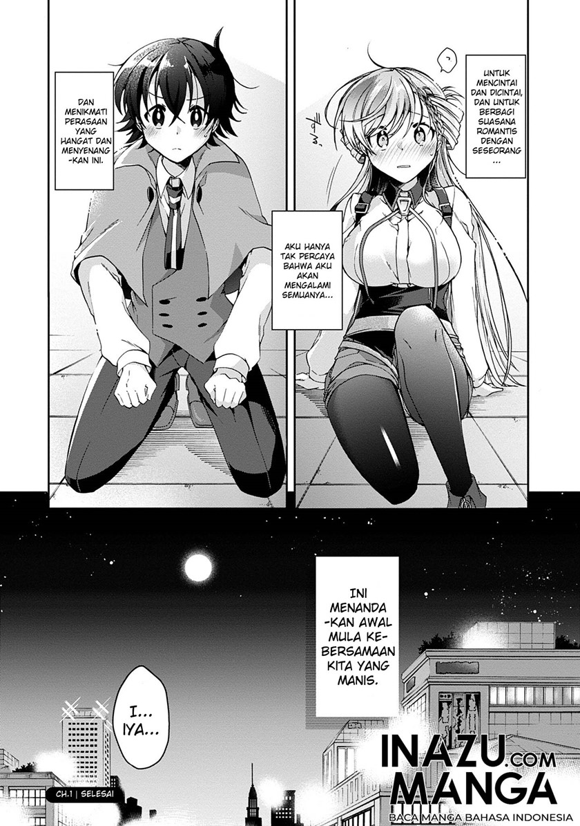 Isshiki-san wa Koi wo Shiritai