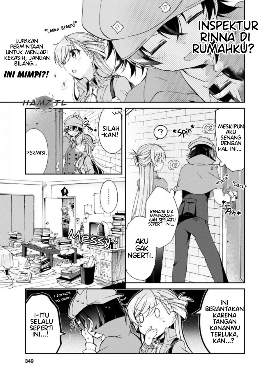 Isshiki-san wa Koi wo Shiritai