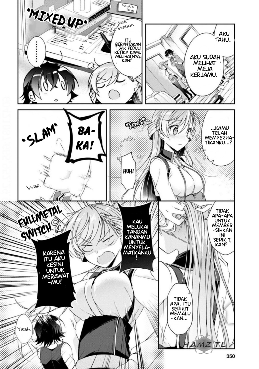 Isshiki-san wa Koi wo Shiritai