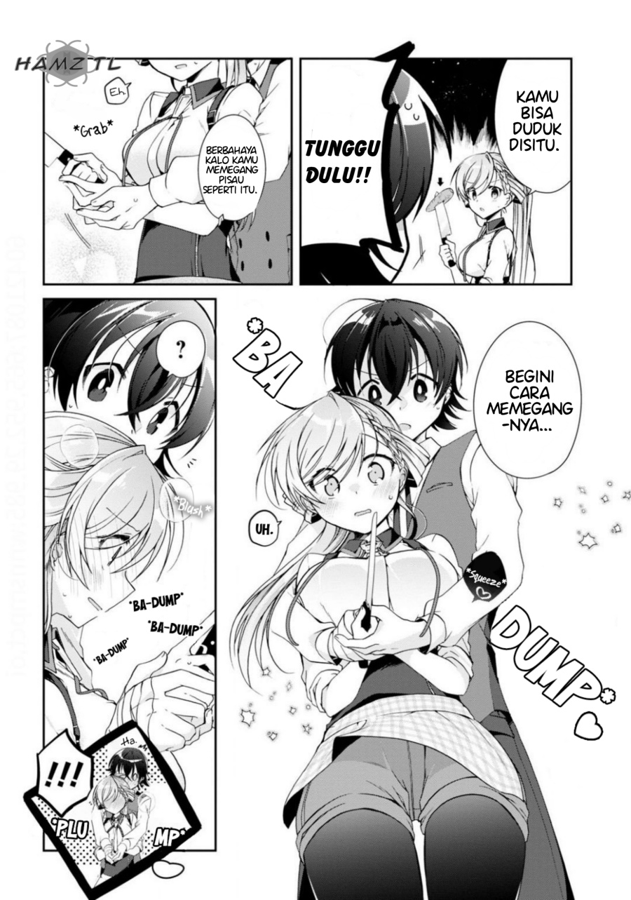 Isshiki-san wa Koi wo Shiritai