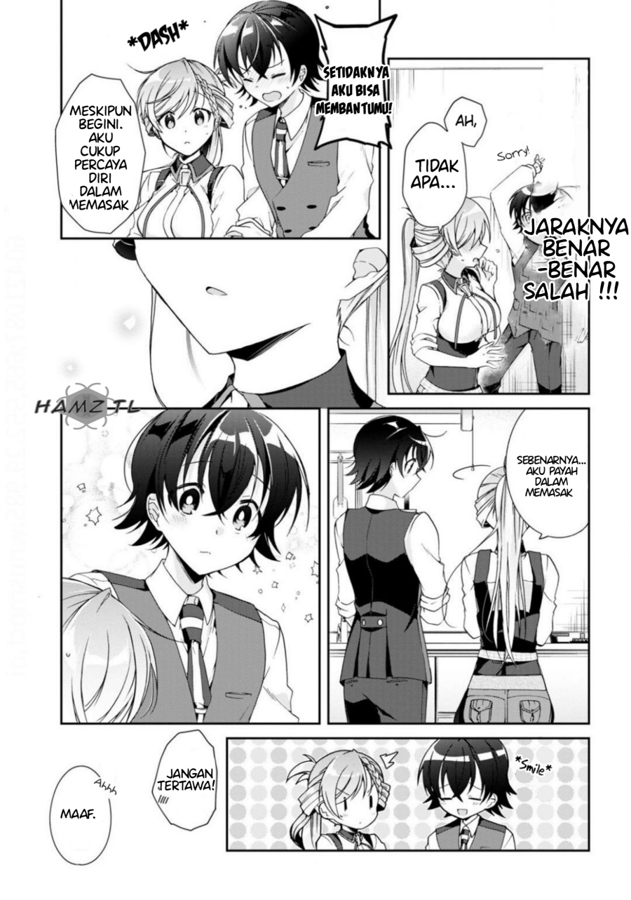 Isshiki-san wa Koi wo Shiritai