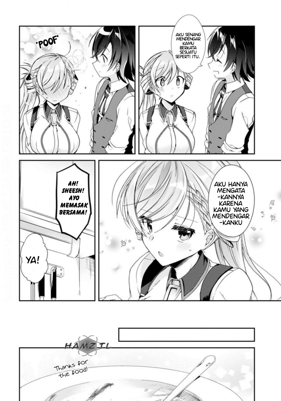 Isshiki-san wa Koi wo Shiritai