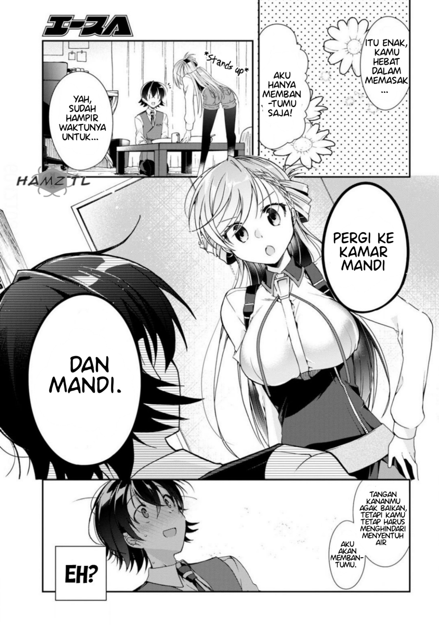 Isshiki-san wa Koi wo Shiritai