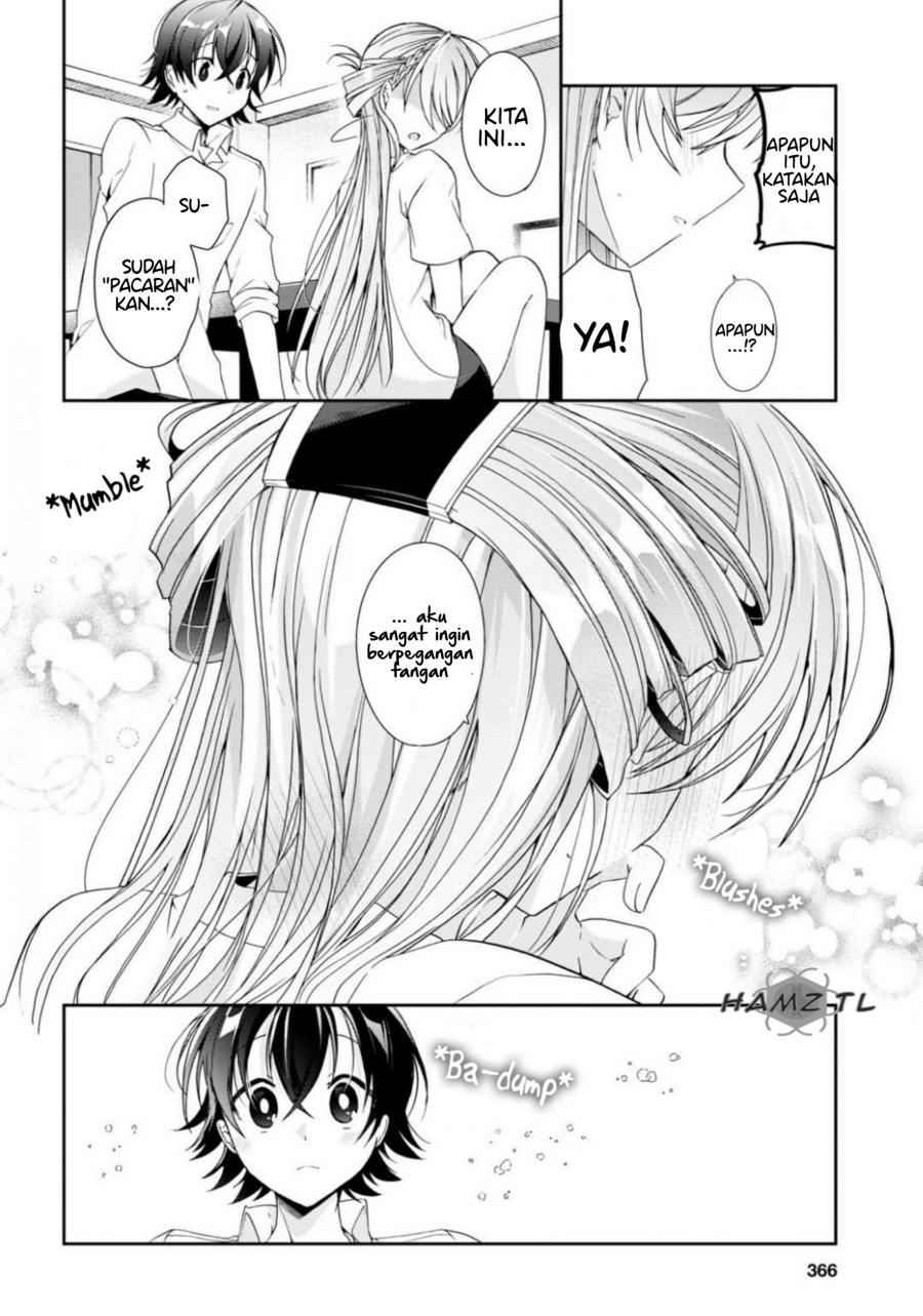 Isshiki-san wa Koi wo Shiritai