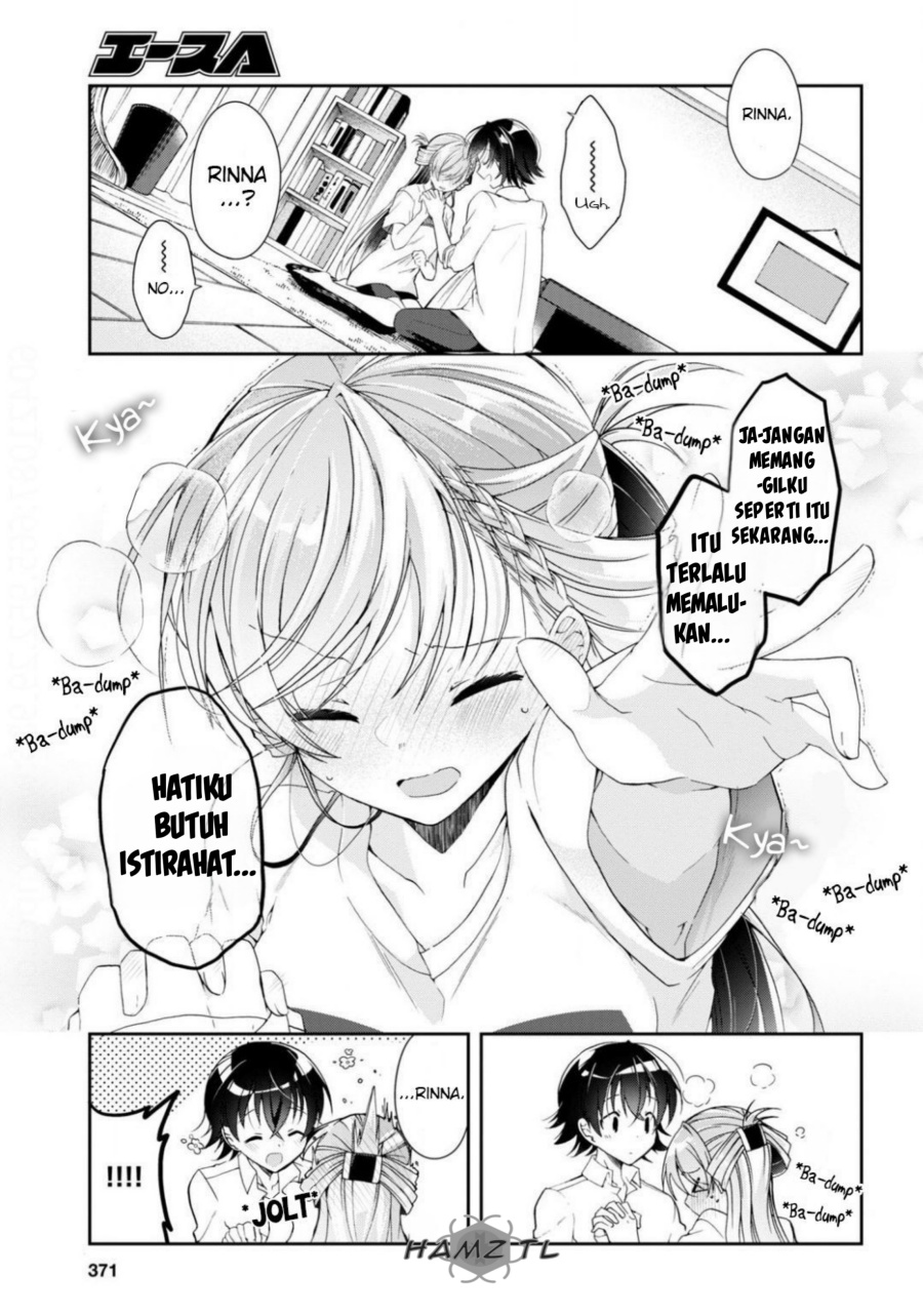 Isshiki-san wa Koi wo Shiritai