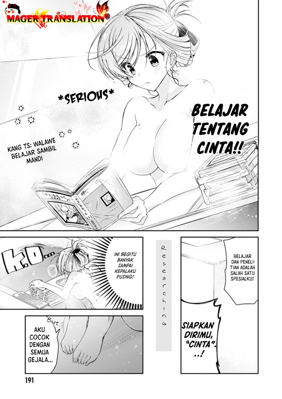 Isshiki-san wa Koi wo Shiritai