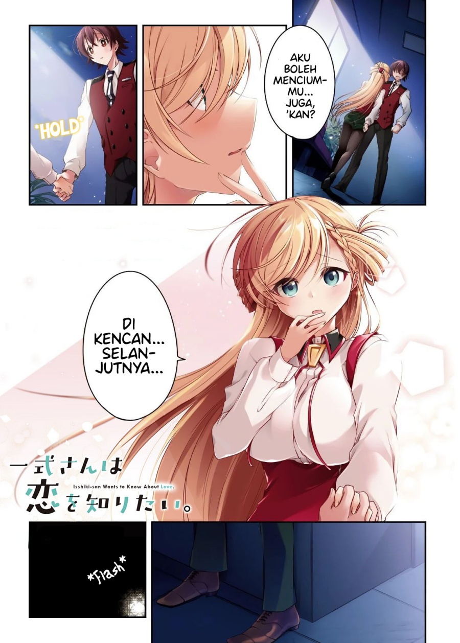 Isshiki-san wa Koi wo Shiritai