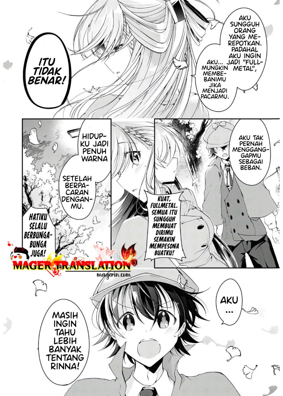 Isshiki-san wa Koi wo Shiritai