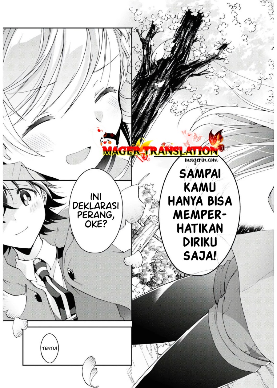 Isshiki-san wa Koi wo Shiritai