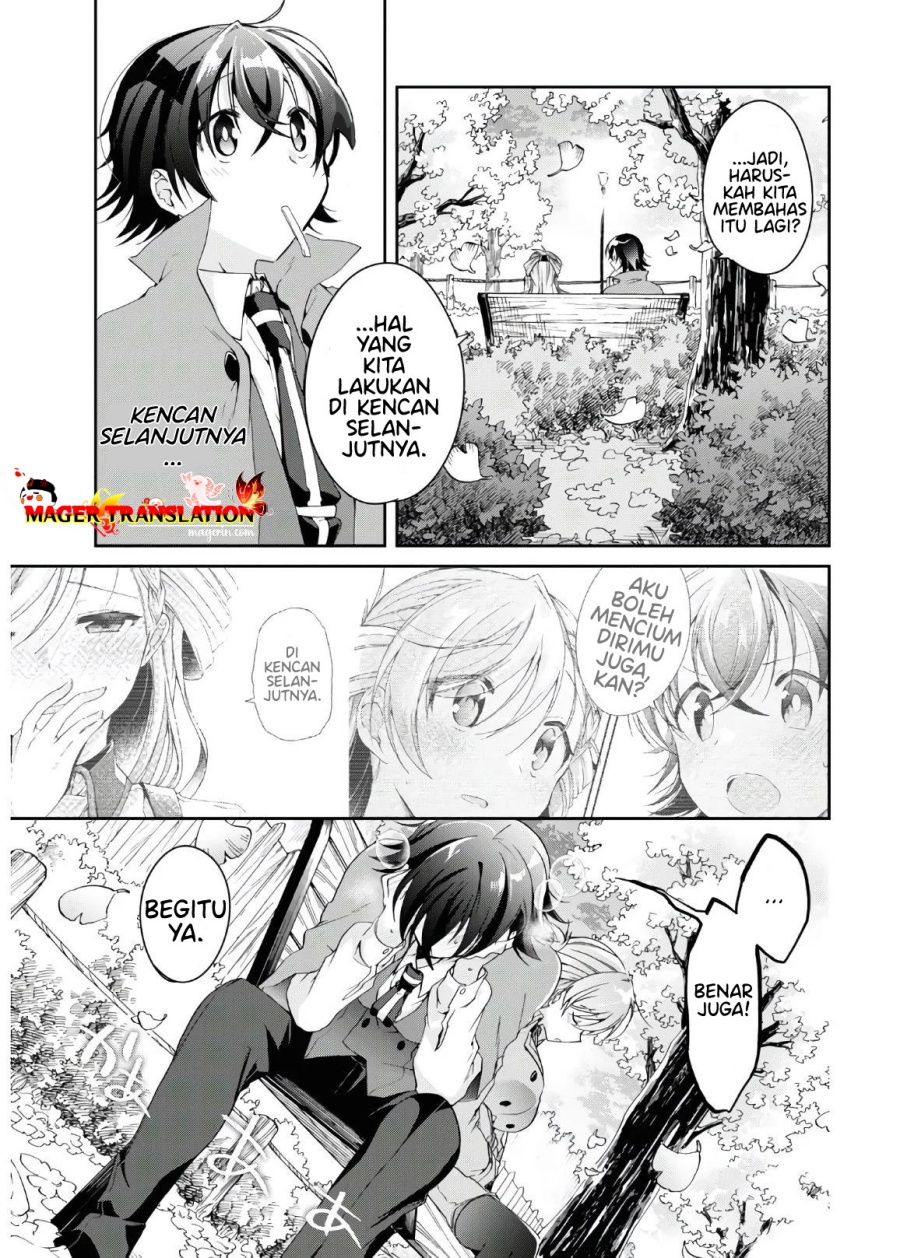 Isshiki-san wa Koi wo Shiritai