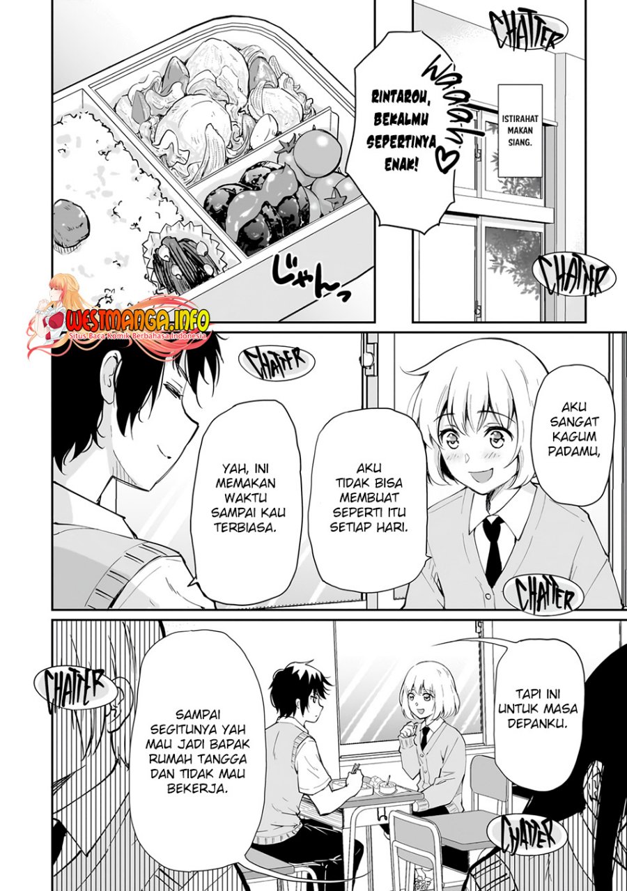 Isshou Hatarakitakunai Ore ga Classmate no Daininki Idol ni Natsukaretara