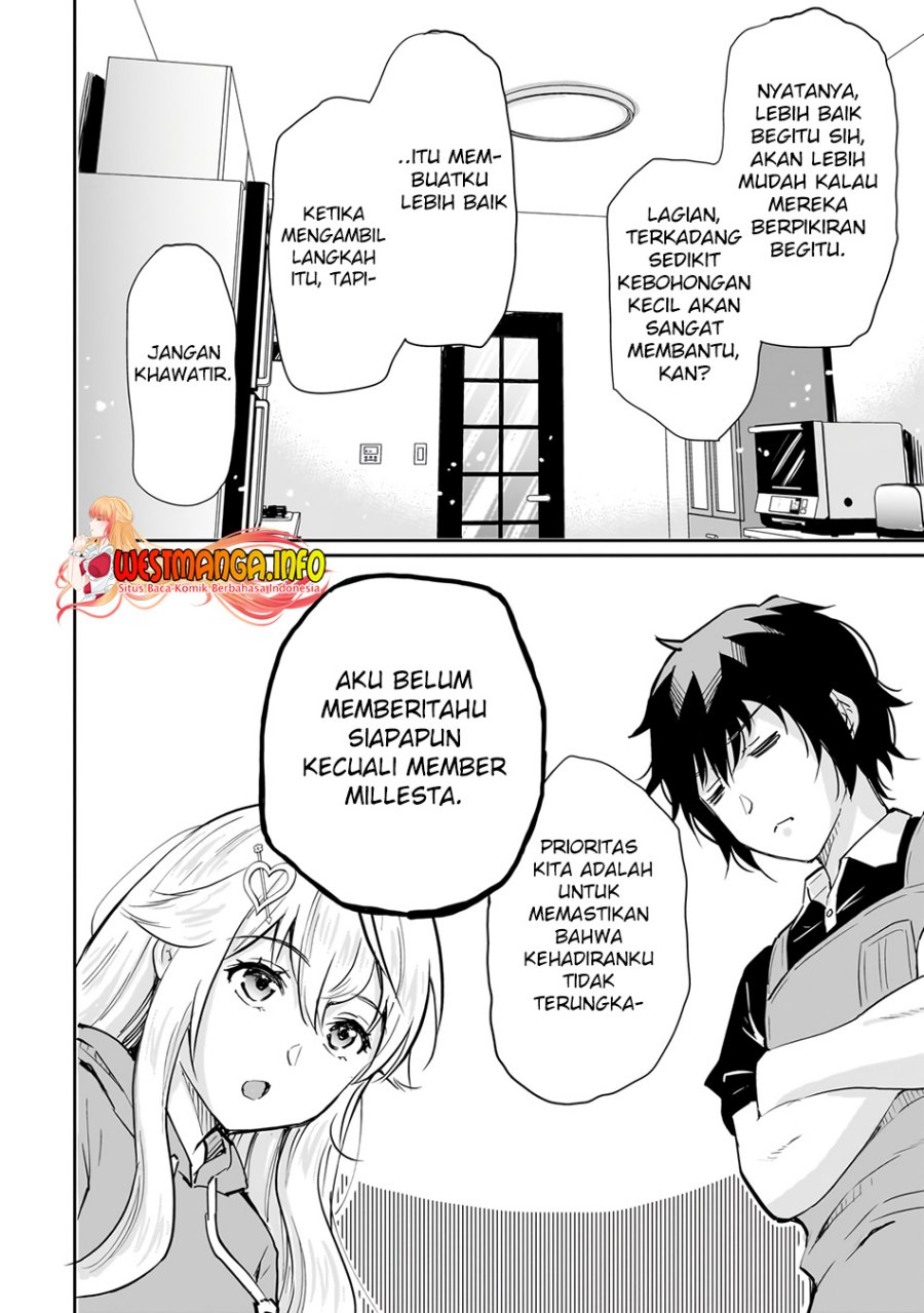 Isshou Hatarakitakunai Ore ga Classmate no Daininki Idol ni Natsukaretara