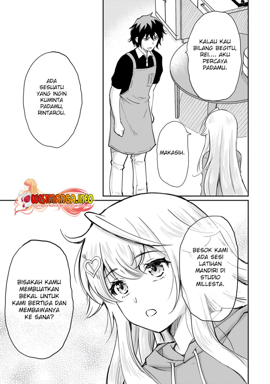 Isshou Hatarakitakunai Ore ga Classmate no Daininki Idol ni Natsukaretara