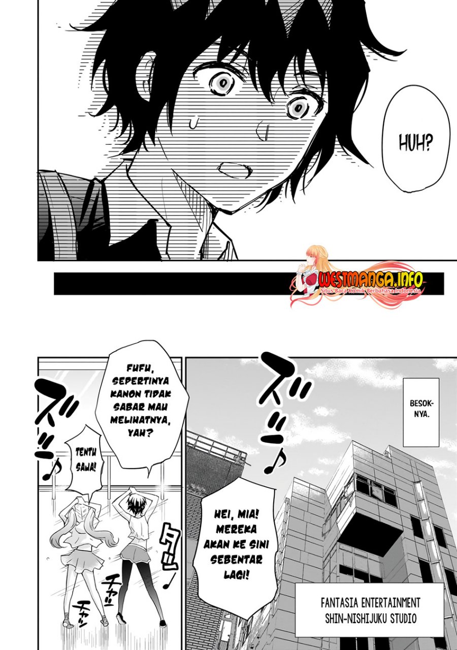 Isshou Hatarakitakunai Ore ga Classmate no Daininki Idol ni Natsukaretara