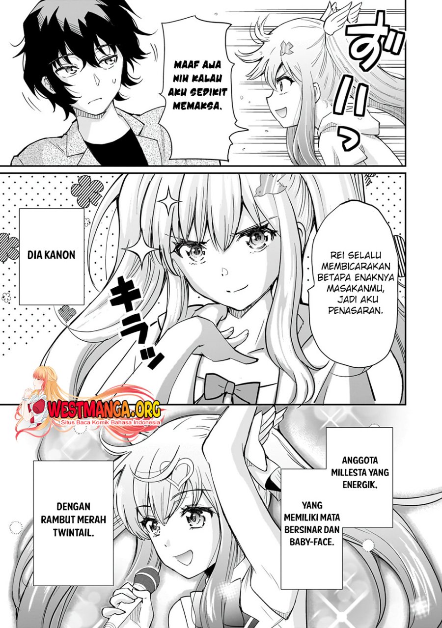 Isshou Hatarakitakunai Ore ga Classmate no Daininki Idol ni Natsukaretara Chapter 7