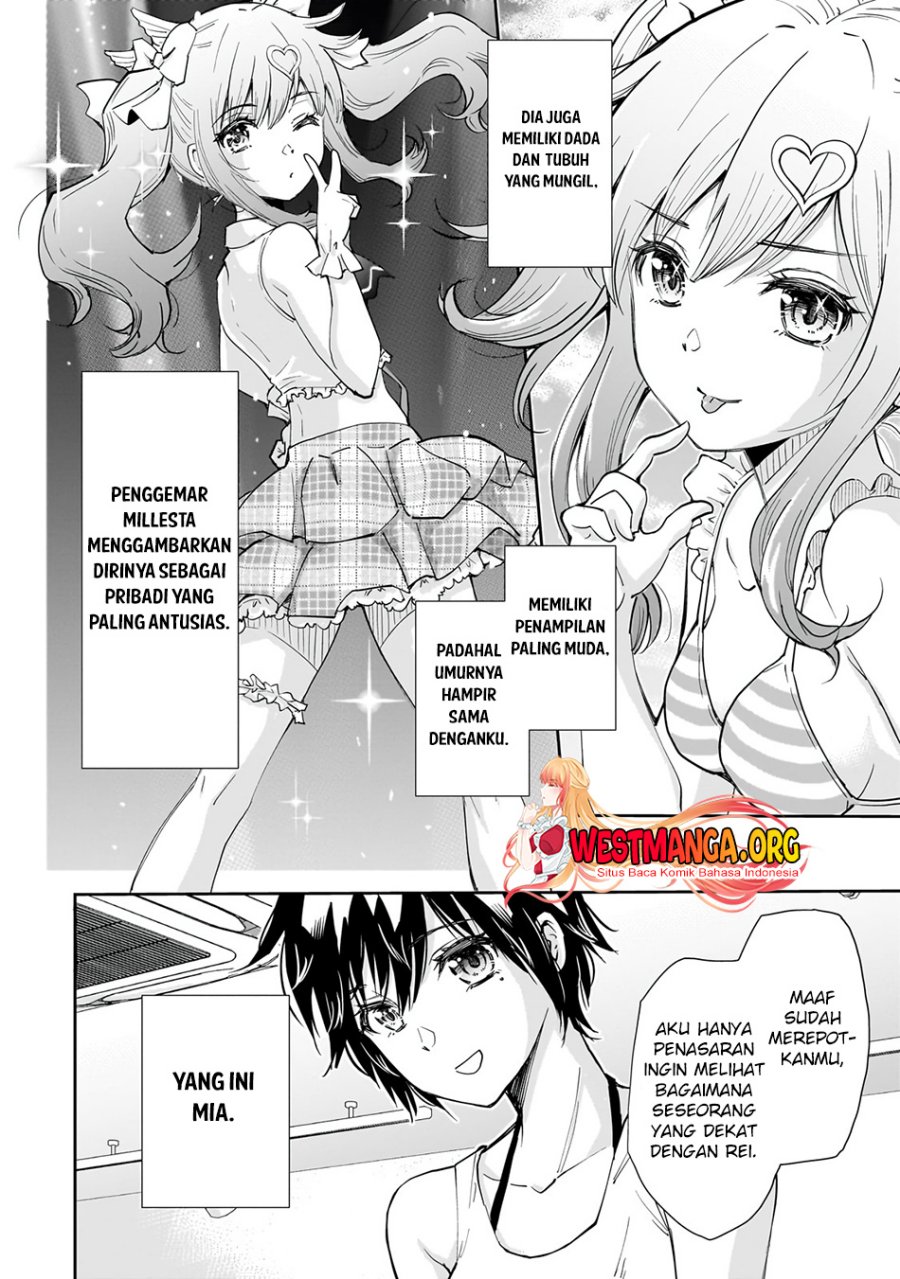 Isshou Hatarakitakunai Ore ga Classmate no Daininki Idol ni Natsukaretara Chapter 7