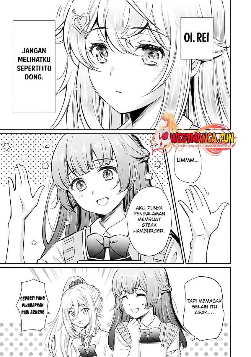 Isshou Hatarakitakunai Ore ga Classmate no Daininki Idol ni Natsukaretara Chapter 11