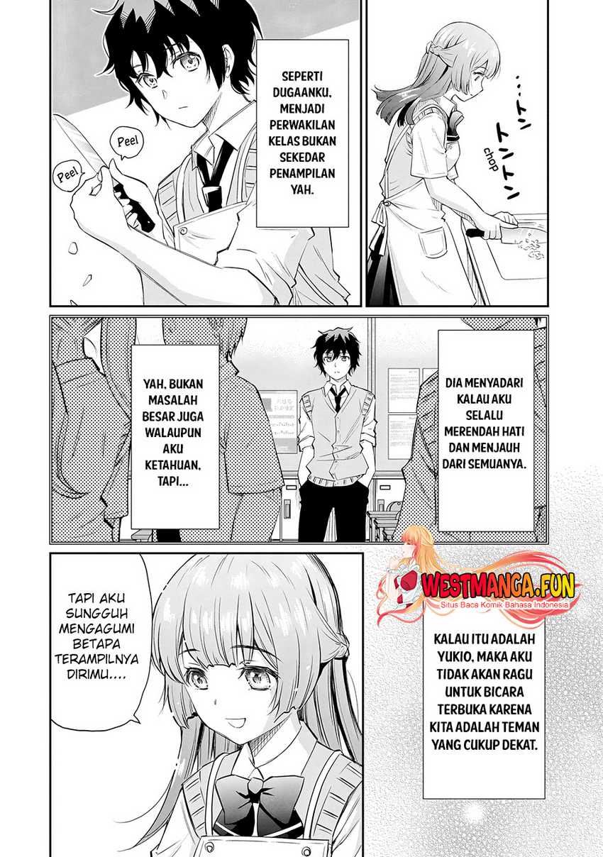 Isshou Hatarakitakunai Ore ga Classmate no Daininki Idol ni Natsukaretara Chapter 11